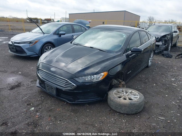Продажа на аукционе авто 2017 Ford Fusion Hybrid Se, vin: 3FA6P0LU6HR352456, номер лота: 12592696