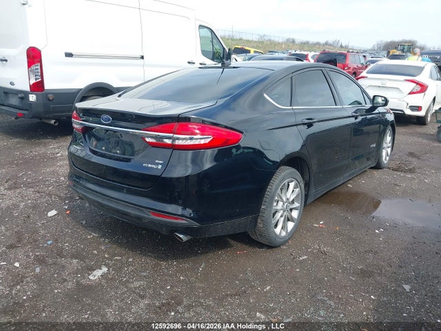 Продажа на аукционе авто 2017 Ford Fusion Hybrid Se, vin: 3FA6P0LU6HR352456, номер лота: 12592696