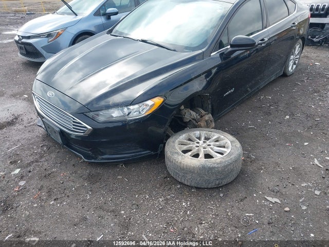 Продажа на аукционе авто 2017 Ford Fusion Hybrid Se, vin: 3FA6P0LU6HR352456, номер лота: 12592696