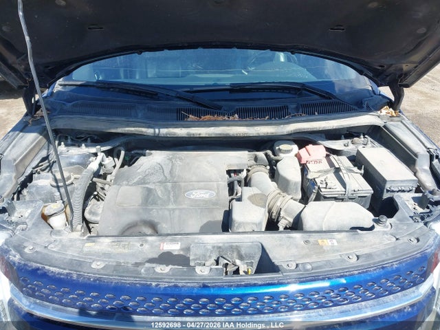 2011 Ford Explorer Limited მანქანა იყიდება აუქციონზე, vin: 1FMHK8F86BGA81018, აუქციონის ნომერი: 12592698