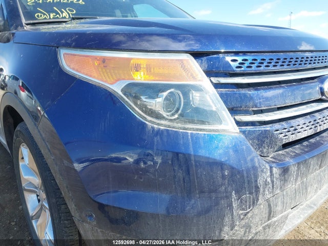 2011 Ford Explorer Limited მანქანა იყიდება აუქციონზე, vin: 1FMHK8F86BGA81018, აუქციონის ნომერი: 12592698