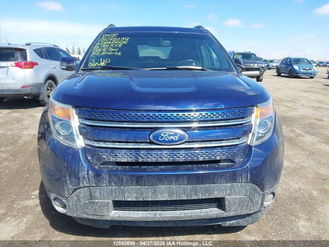 2011 Ford Explorer Limited მანქანა იყიდება აუქციონზე, vin: 1FMHK8F86BGA81018, აუქციონის ნომერი: 12592698