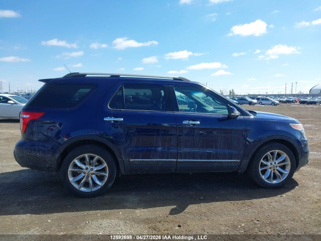 2011 Ford Explorer Limited მანქანა იყიდება აუქციონზე, vin: 1FMHK8F86BGA81018, აუქციონის ნომერი: 12592698