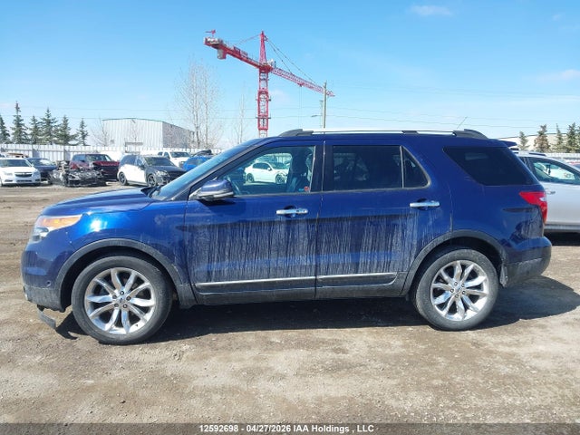 2011 Ford Explorer Limited მანქანა იყიდება აუქციონზე, vin: 1FMHK8F86BGA81018, აუქციონის ნომერი: 12592698