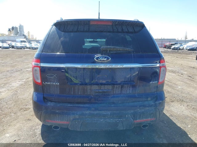 2011 Ford Explorer Limited მანქანა იყიდება აუქციონზე, vin: 1FMHK8F86BGA81018, აუქციონის ნომერი: 12592698