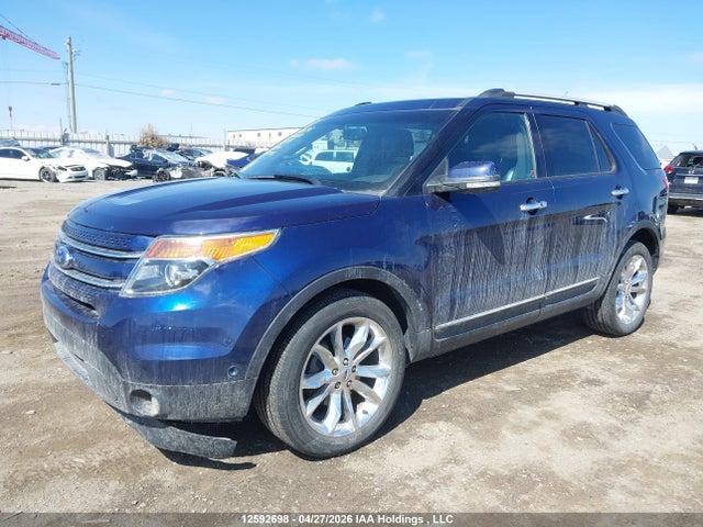 2011 Ford Explorer Limited მანქანა იყიდება აუქციონზე, vin: 1FMHK8F86BGA81018, აუქციონის ნომერი: 12592698