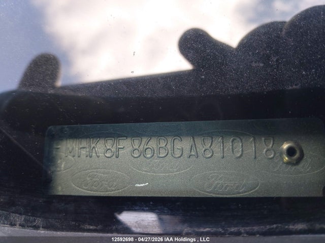2011 Ford Explorer Limited მანქანა იყიდება აუქციონზე, vin: 1FMHK8F86BGA81018, აუქციონის ნომერი: 12592698