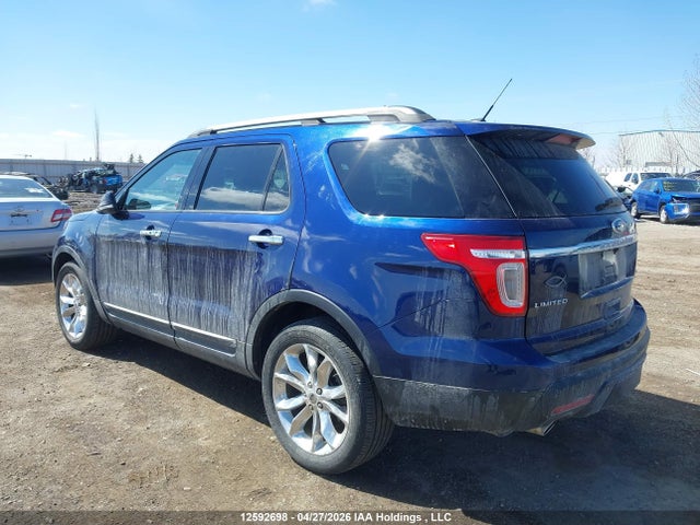 2011 Ford Explorer Limited მანქანა იყიდება აუქციონზე, vin: 1FMHK8F86BGA81018, აუქციონის ნომერი: 12592698