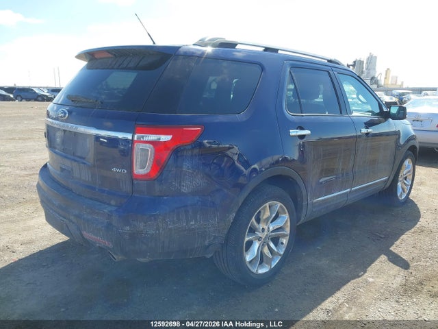 2011 Ford Explorer Limited მანქანა იყიდება აუქციონზე, vin: 1FMHK8F86BGA81018, აუქციონის ნომერი: 12592698