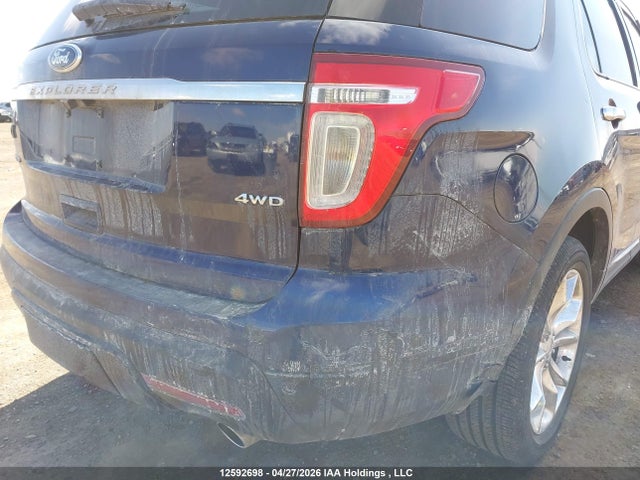 2011 Ford Explorer Limited მანქანა იყიდება აუქციონზე, vin: 1FMHK8F86BGA81018, აუქციონის ნომერი: 12592698