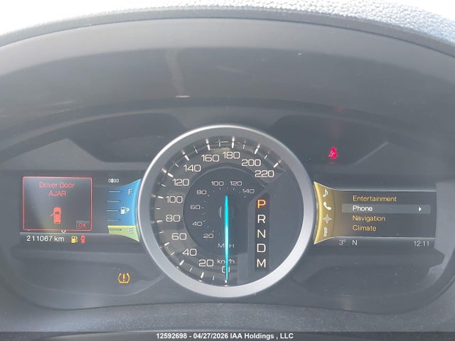 2011 Ford Explorer Limited მანქანა იყიდება აუქციონზე, vin: 1FMHK8F86BGA81018, აუქციონის ნომერი: 12592698