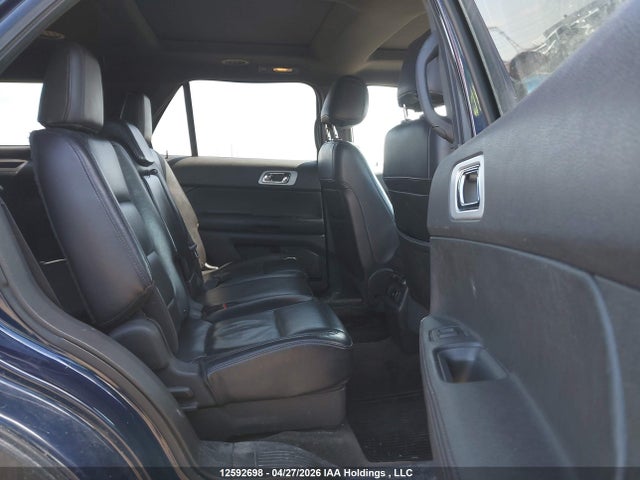 2011 Ford Explorer Limited მანქანა იყიდება აუქციონზე, vin: 1FMHK8F86BGA81018, აუქციონის ნომერი: 12592698