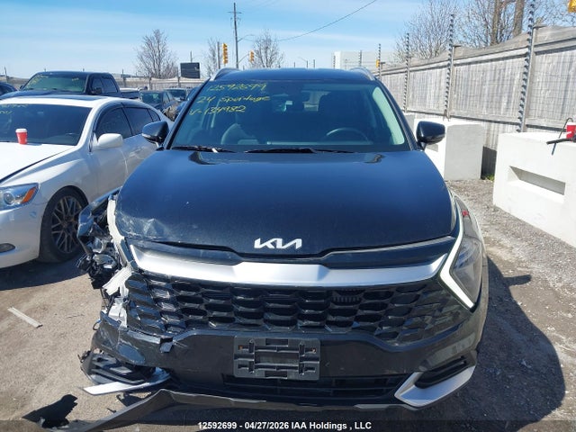 KNDPVCDG1R7134982 KIA Sportage Ex