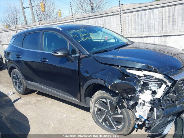 KNDPVCDG1R7134982 KIA Sportage Ex