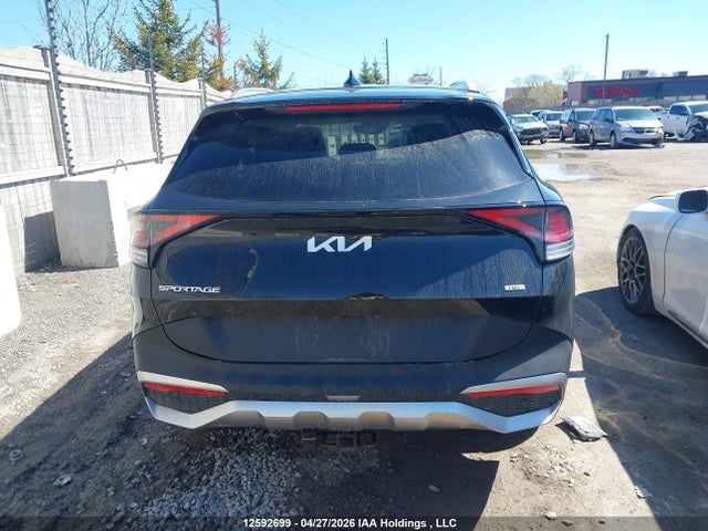 KNDPVCDG1R7134982 KIA Sportage Ex