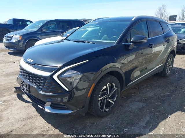 KNDPVCDG1R7134982 KIA Sportage Ex