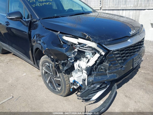 KNDPVCDG1R7134982 KIA Sportage Ex