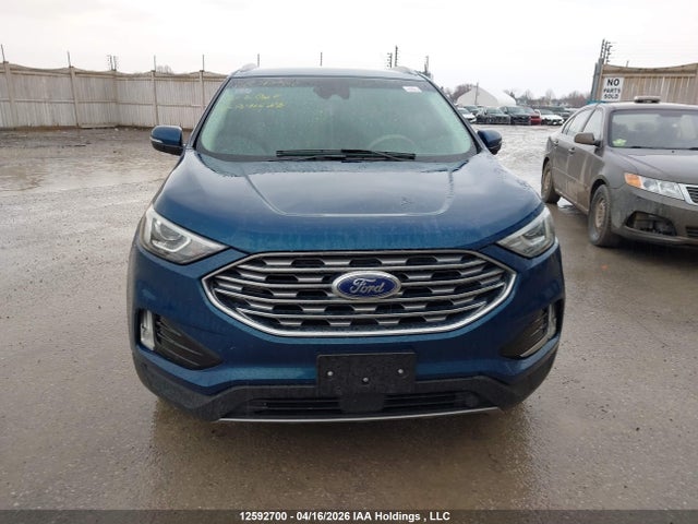 2020 Ford Edge Sel მანქანა იყიდება აუქციონზე, vin: 2FMPK4J92LBA91588, აუქციონის ნომერი: 12592700