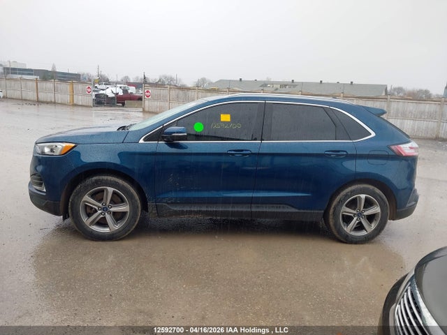 2020 Ford Edge Sel მანქანა იყიდება აუქციონზე, vin: 2FMPK4J92LBA91588, აუქციონის ნომერი: 12592700