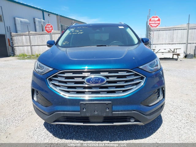 2020 Ford Edge Sel მანქანა იყიდება აუქციონზე, vin: 2FMPK4J92LBA91588, აუქციონის ნომერი: 12592700
