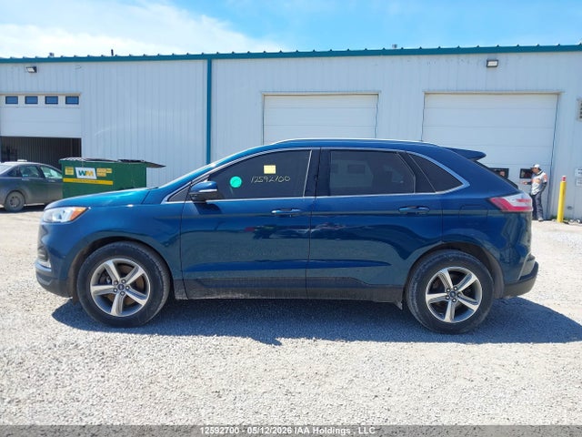 2020 Ford Edge Sel მანქანა იყიდება აუქციონზე, vin: 2FMPK4J92LBA91588, აუქციონის ნომერი: 12592700