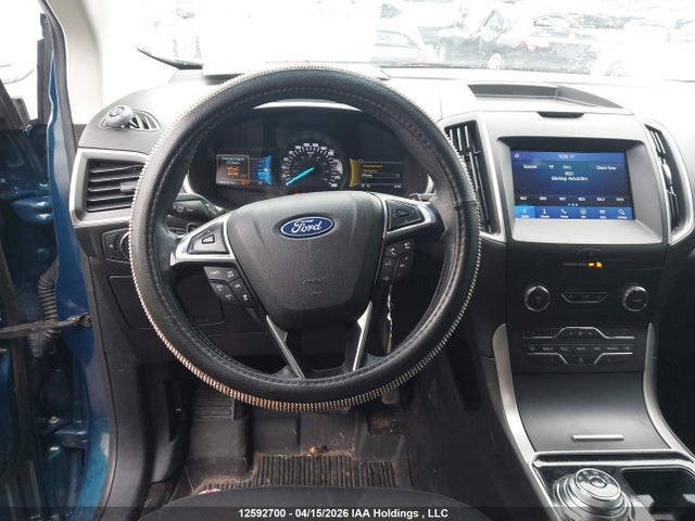 2020 Ford Edge Sel მანქანა იყიდება აუქციონზე, vin: 2FMPK4J92LBA91588, აუქციონის ნომერი: 12592700