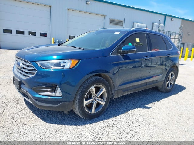 2020 Ford Edge Sel მანქანა იყიდება აუქციონზე, vin: 2FMPK4J92LBA91588, აუქციონის ნომერი: 12592700