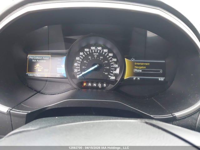 2020 Ford Edge Sel მანქანა იყიდება აუქციონზე, vin: 2FMPK4J92LBA91588, აუქციონის ნომერი: 12592700