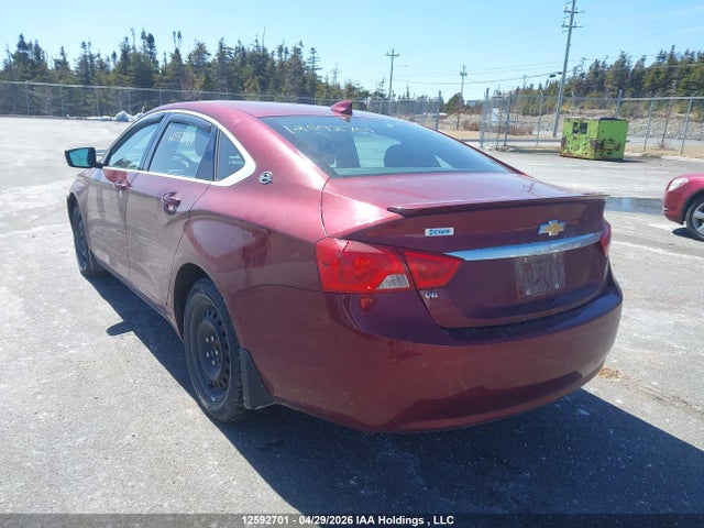 2G1105S36H9106651 Chevrolet IMPALA 1LT
