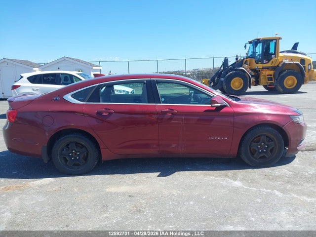 2G1105S36H9106651 Chevrolet IMPALA 1LT
