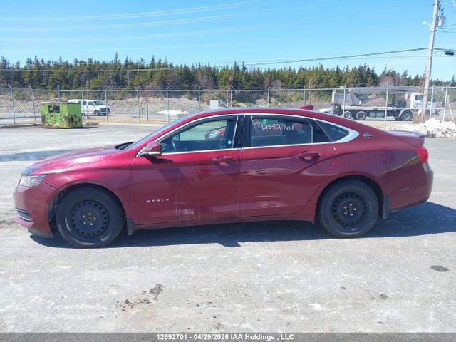 2G1105S36H9106651 Chevrolet IMPALA 1LT