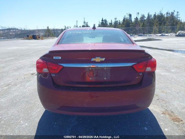 2G1105S36H9106651 Chevrolet IMPALA 1LT