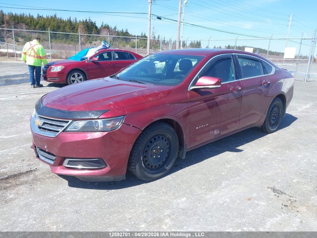 2G1105S36H9106651 Chevrolet IMPALA 1LT