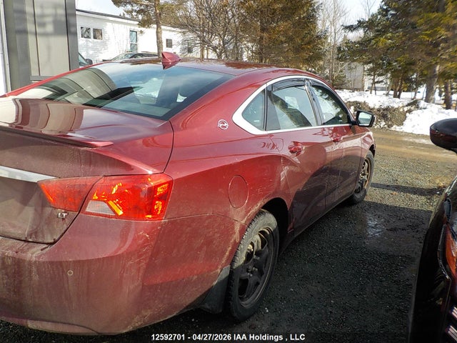 2G1105S36H9106651 Chevrolet IMPALA 1LT