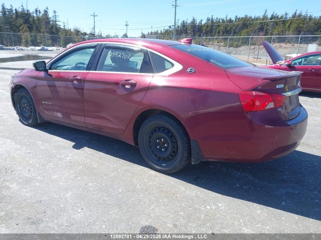 2G1105S36H9106651 Chevrolet IMPALA 1LT