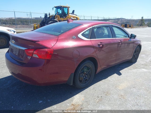 2G1105S36H9106651 Chevrolet IMPALA 1LT