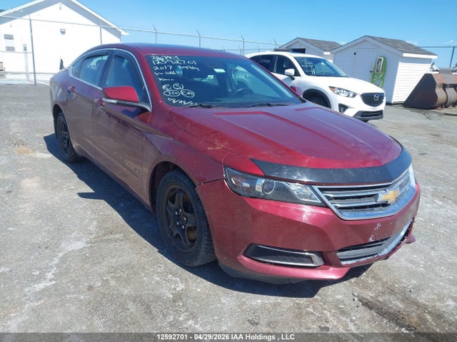 2G1105S36H9106651 Chevrolet IMPALA 1LT