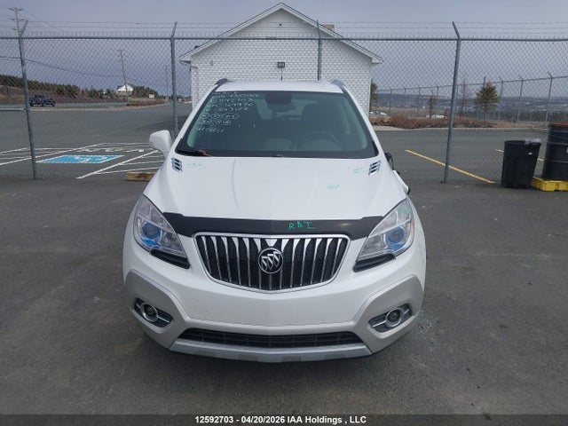 Продажа на аукционе авто 2014 Buick Encore, vin: KL4CJGSB3EB543107, номер лота: 12592703