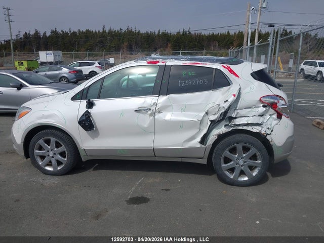 Продажа на аукционе авто 2014 Buick Encore, vin: KL4CJGSB3EB543107, номер лота: 12592703