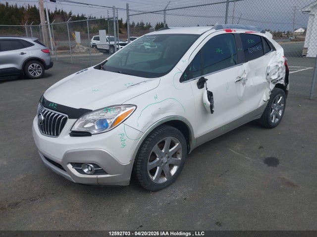 Продажа на аукционе авто 2014 Buick Encore, vin: KL4CJGSB3EB543107, номер лота: 12592703