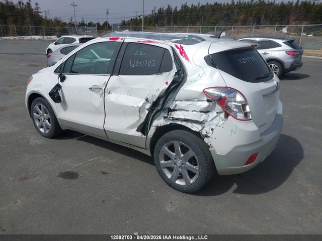 Продажа на аукционе авто 2014 Buick Encore, vin: KL4CJGSB3EB543107, номер лота: 12592703