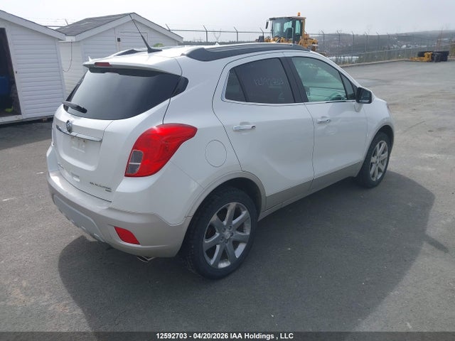 Продажа на аукционе авто 2014 Buick Encore, vin: KL4CJGSB3EB543107, номер лота: 12592703