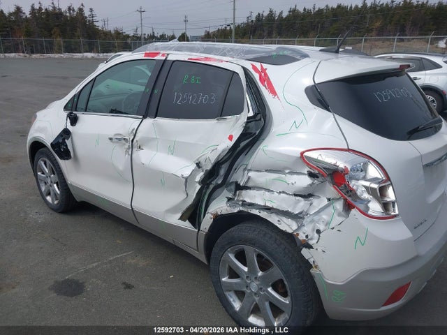 Продажа на аукционе авто 2014 Buick Encore, vin: KL4CJGSB3EB543107, номер лота: 12592703