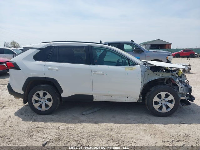 2020 Toyota Rav4 Le მანქანა იყიდება აუქციონზე, vin: 2T3B1RFV3LW091262, აუქციონის ნომერი: 12592704