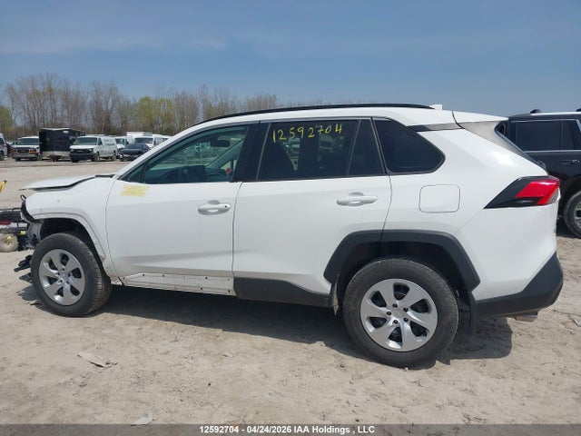 2020 Toyota Rav4 Le მანქანა იყიდება აუქციონზე, vin: 2T3B1RFV3LW091262, აუქციონის ნომერი: 12592704