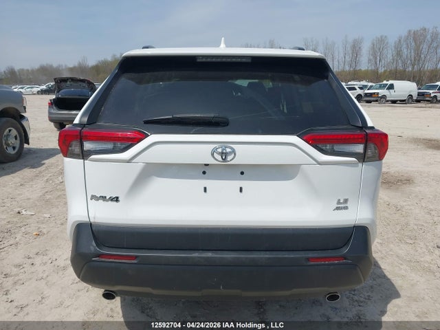 2020 Toyota Rav4 Le მანქანა იყიდება აუქციონზე, vin: 2T3B1RFV3LW091262, აუქციონის ნომერი: 12592704
