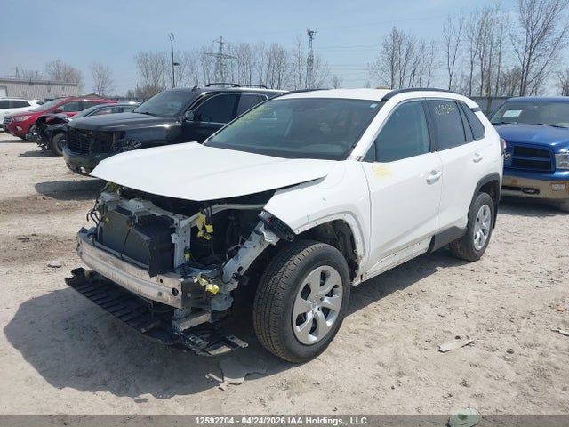 2020 Toyota Rav4 Le მანქანა იყიდება აუქციონზე, vin: 2T3B1RFV3LW091262, აუქციონის ნომერი: 12592704