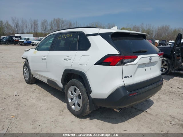 2020 Toyota Rav4 Le მანქანა იყიდება აუქციონზე, vin: 2T3B1RFV3LW091262, აუქციონის ნომერი: 12592704