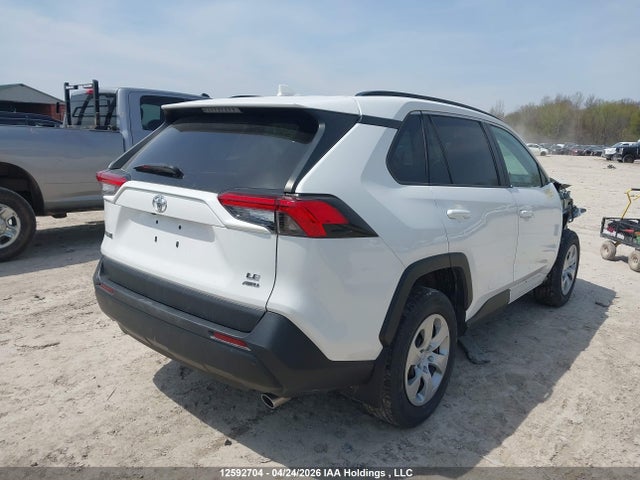 2020 Toyota Rav4 Le მანქანა იყიდება აუქციონზე, vin: 2T3B1RFV3LW091262, აუქციონის ნომერი: 12592704