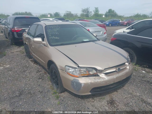 12592708 :رقم المزاد ، 1HGCG5678YA141495 vin ، 2000 Honda Accord Special Edition مزاد بيع